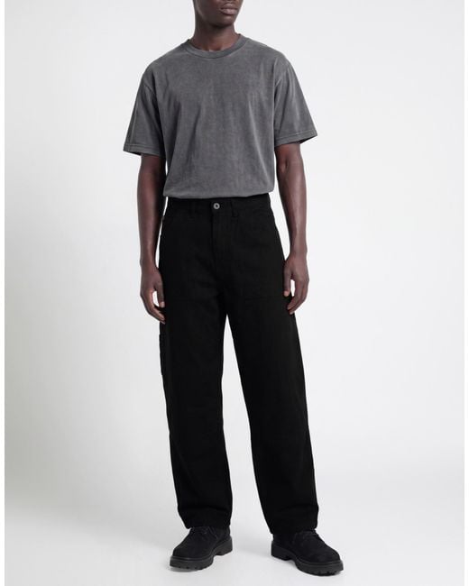 Alpha Industries Black Pants for men