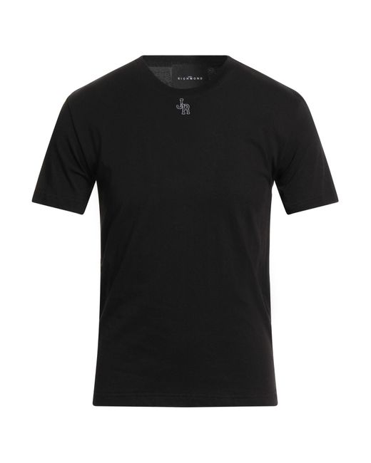 John Richmond T-Shirts in Black für Herren