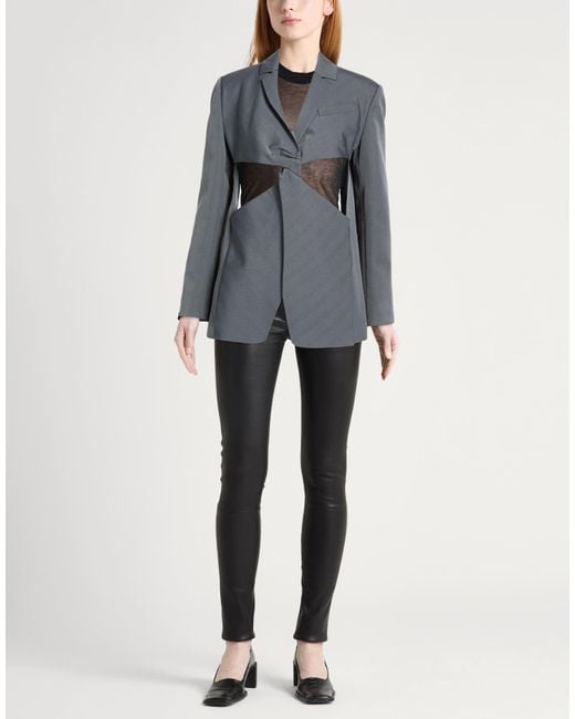 Coperni Gray Blazers