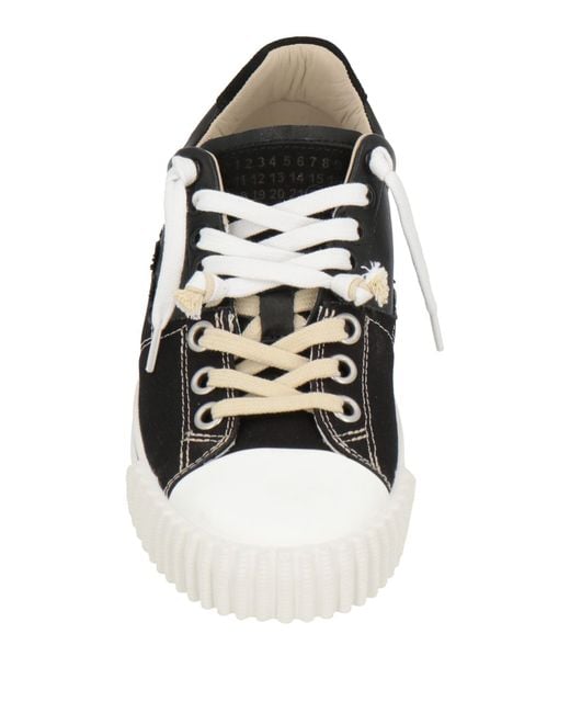 Maison Margiela Black Trainers
