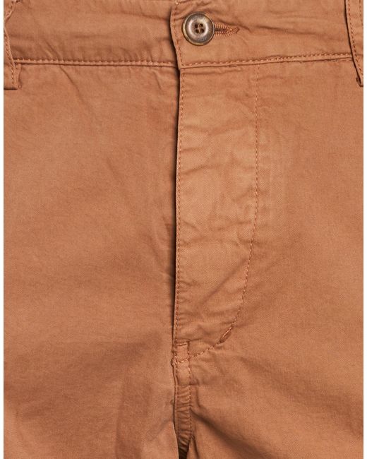 40weft Brown Shorts & Bermuda Shorts for men