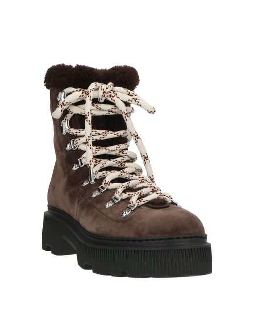 Santoni Brown Stiefelette