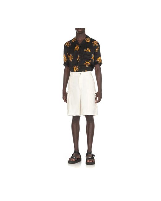Palm Angels Shorts & Bermudashorts in White für Herren
