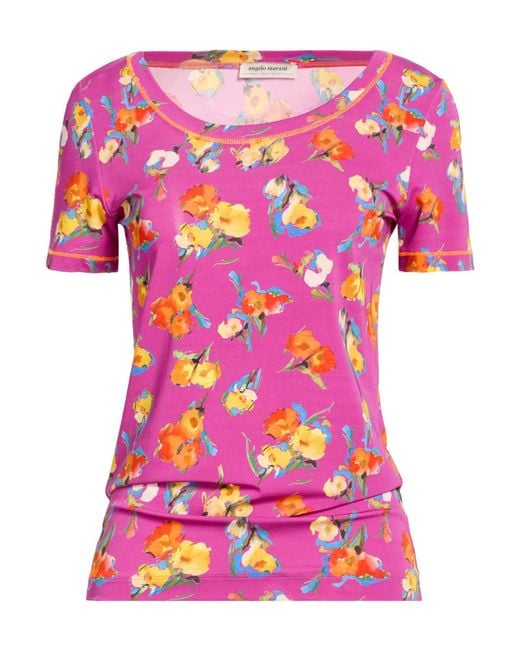 Angelo Marani Pink T-Shirts