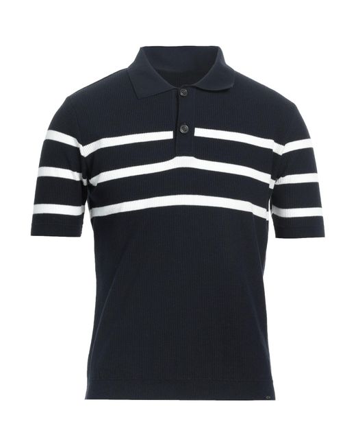 Paul & Shark Blue Midnight Sweater Cotton for men