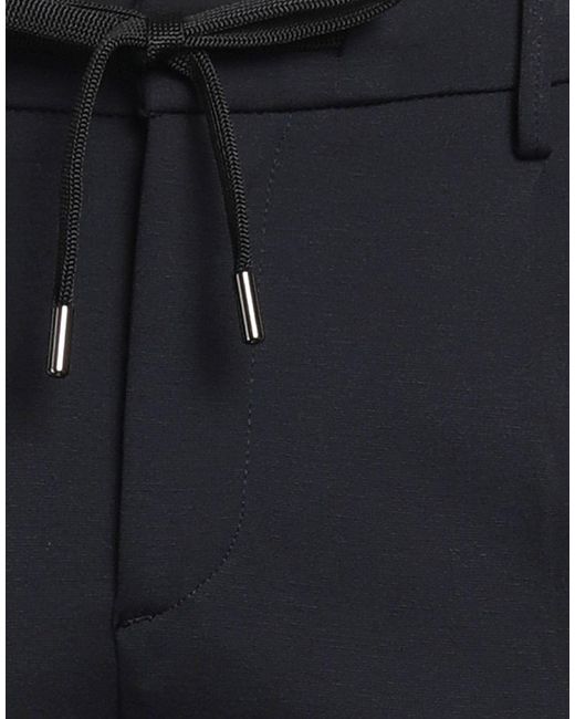 Yan Simmon Blue Midnight Pants Viscose, Polyamide, Elastane for men