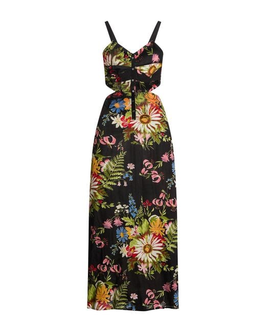 Antik Batik Black Maxi Dress