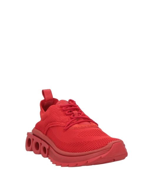 Ferragamo Red Trainers for men