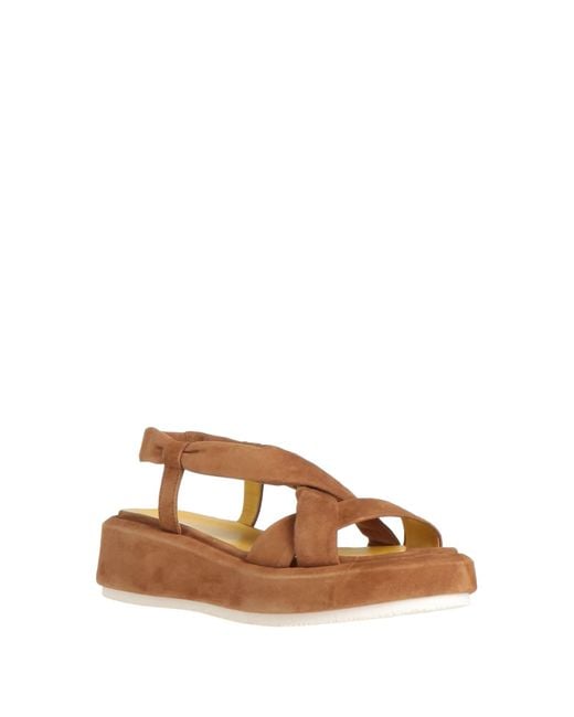 Calpierre Natural Sandals