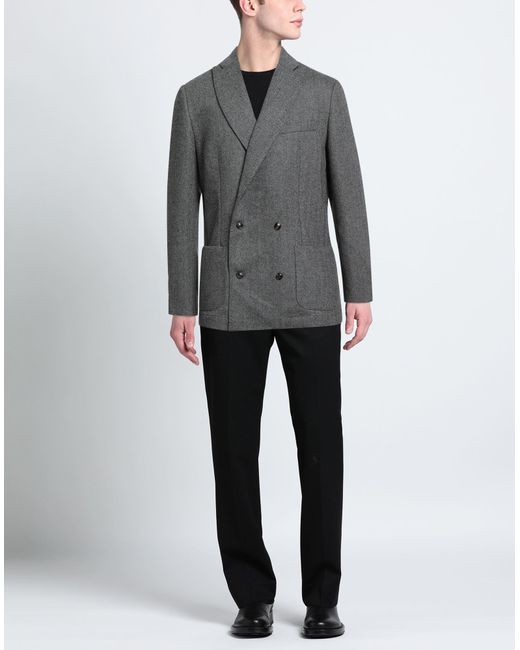 Blazer di Cruna in Gray da Uomo