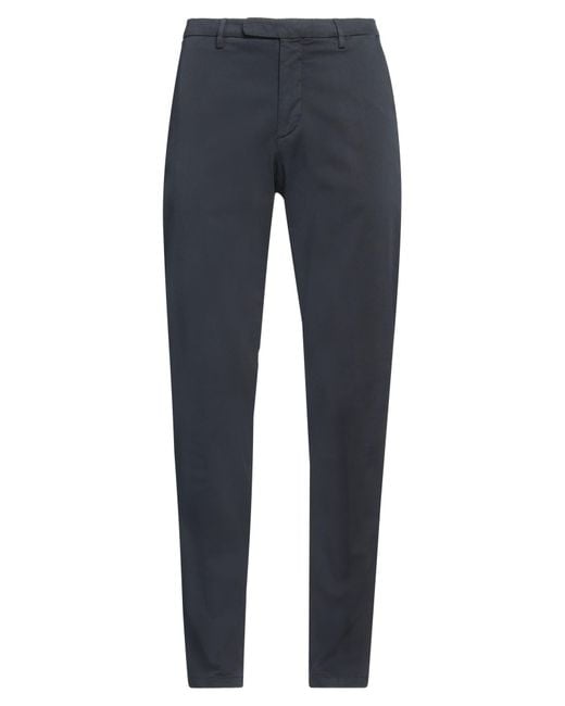 Boglioli Blue Trouser for men
