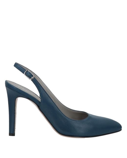 Calpierre Blue Pumps