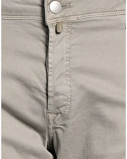 Incotex Gray Trouser for men