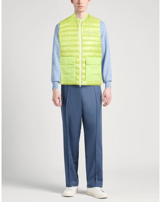 Herno Yellow Vest Polyamide for men