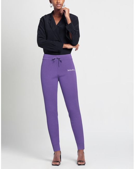 Marc Jacobs Purple Trouser