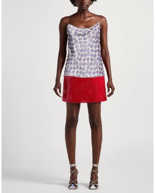 Maliparmi Blue Tops