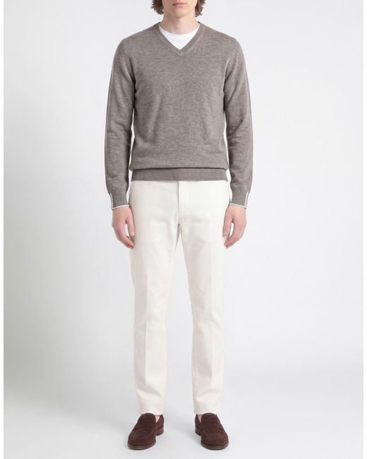 Pullover di Alpha Studio in Gray da Uomo
