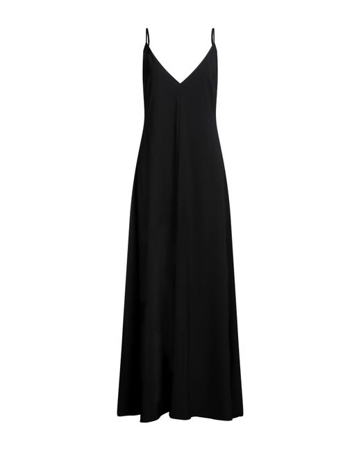 Long Dress Patrizia Pepe en coloris Black