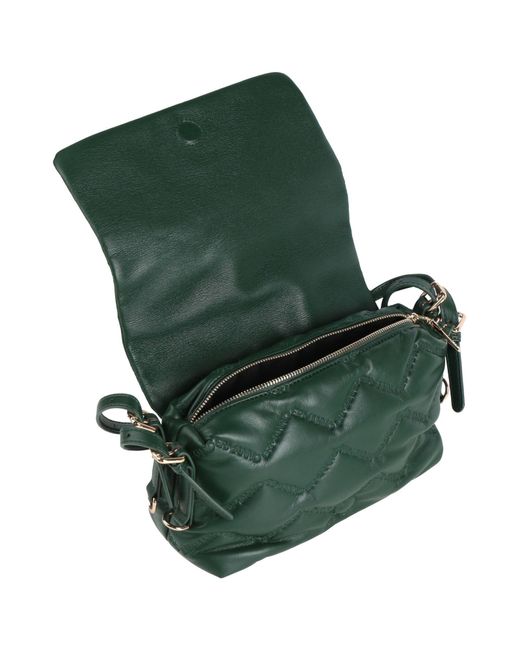 ERMANNO FIRENZE Green Cross-Body Bag