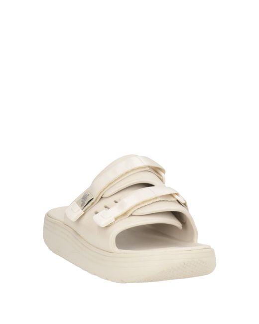 Suicoke White Sandals for men