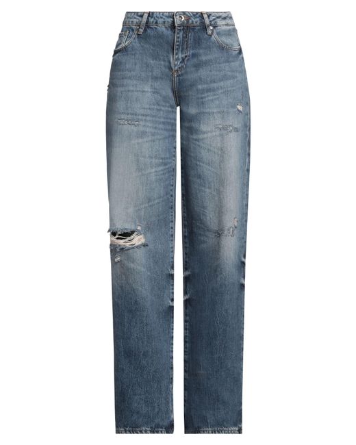 ARMANI EXCHANGE Blue Jeans Cotton