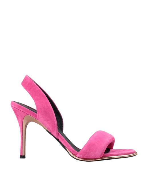 Furla Pink Sandals