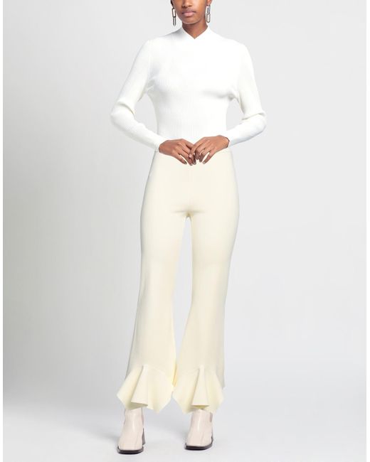 Stella McCartney White Pants
