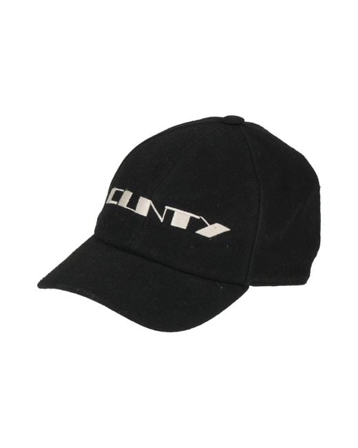Rick Owens Black Hat