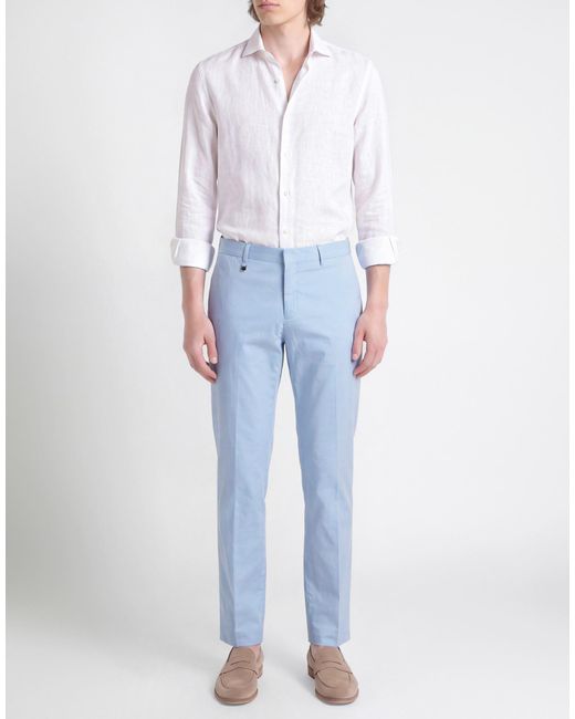 Antony Morato Blue Trouser for men