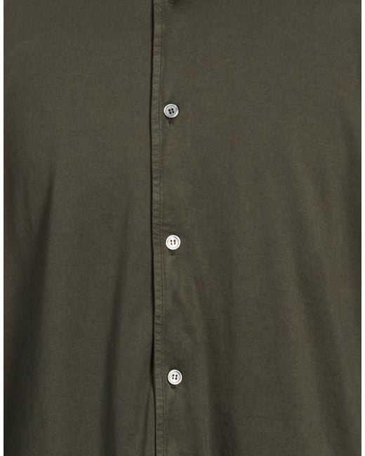 Fedeli Green Shirt for men