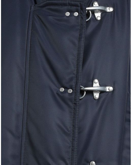 Fay Blue Coat Polyamide for men