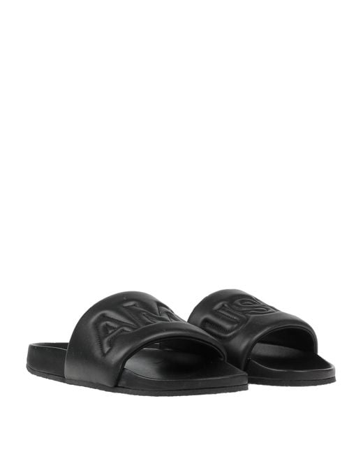 Ambush Black Sandals for men