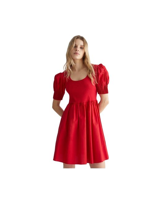 Robe courte Liu Jo en coloris Red