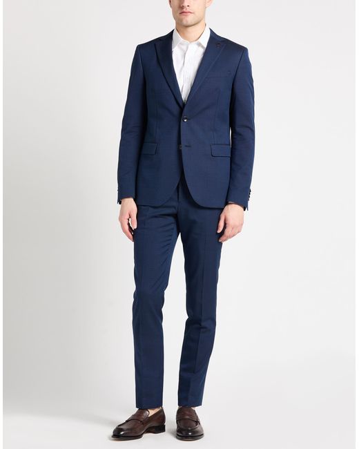 Paoloni Anzug in Blue für Herren