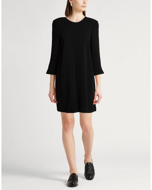 Pennyblack Black Midi Dress Polyester