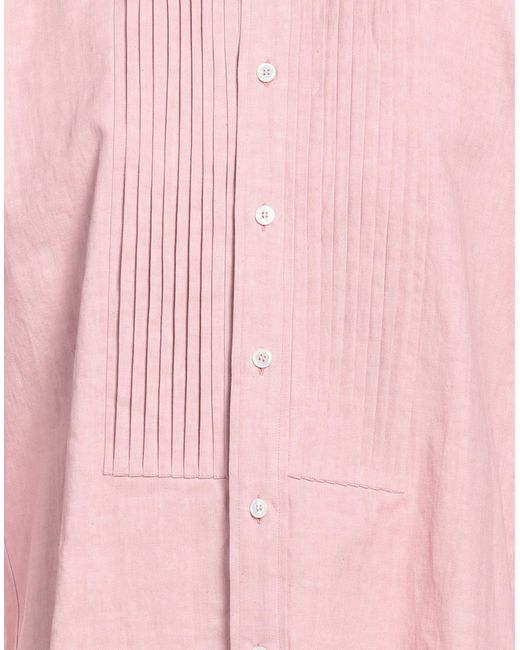 Golden Goose Deluxe Brand Pink Shirt for men