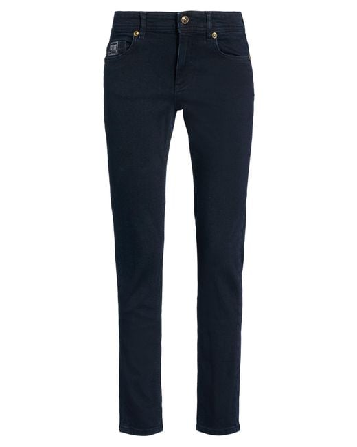 Versace Jeans Couture Blue Jeans Cotton, Elastane