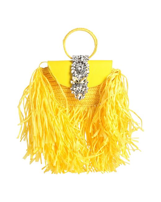 Gedebe Yellow Handtaschen