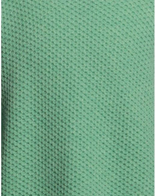 Mp Massimo Piombo Green Turtleneck for men