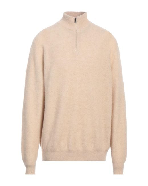 Massimo Alba Natural Turtleneck for men