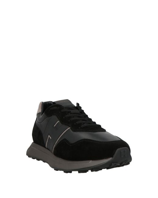 Hogan Black Trainers for men
