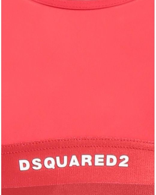 Top DSquared² de color Red