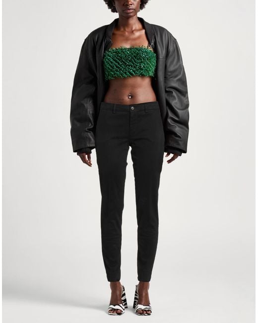 Berwich Black Pants