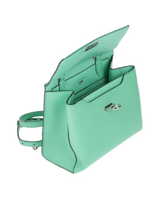 Ferragamo Green Handbag