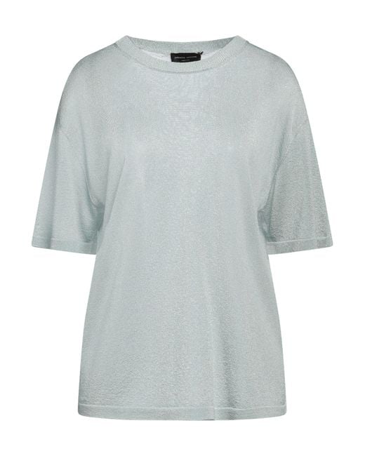 Roberto Collina Gray Pullover