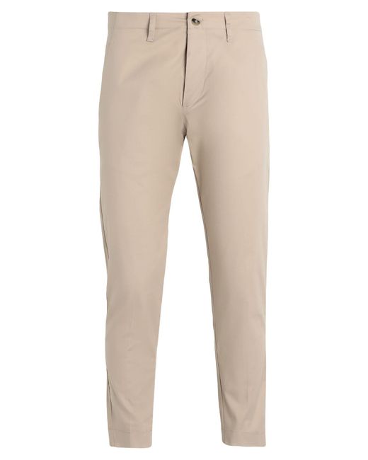 Gaelle Paris Natural Pants for men