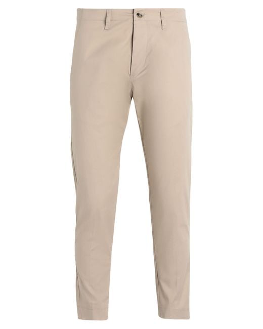 Gaelle Paris Natural Pants for men