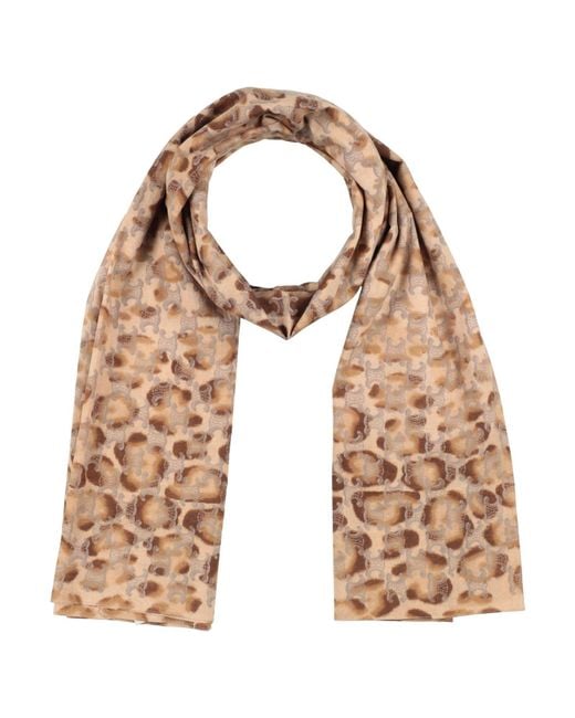 Céline Natural Scarf Cotton