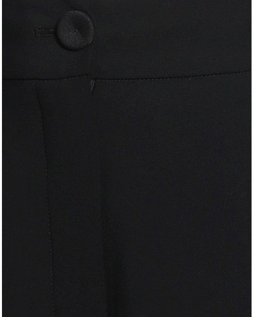 Pantalon Erika Cavallini Semi Couture en coloris Black