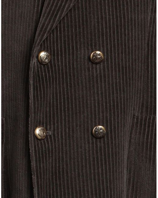 Blazer Circolo 1901 pour homme en coloris Black